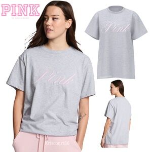 VSPINK Campus Cotton Tee NEW WITH TAGS
